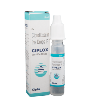 Ciplox Eye/Ear Drops
