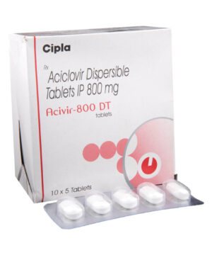 Acivir 800 DT Tablet