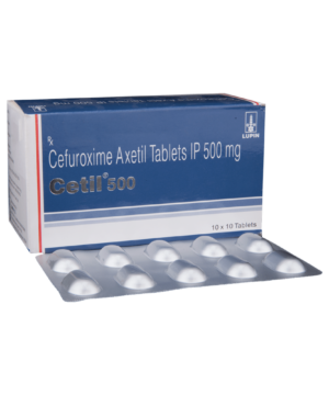 Cetil 500 Tablet