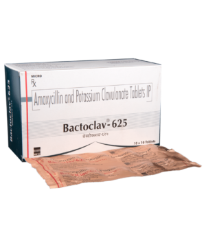 Bactoclav 625 Tablet