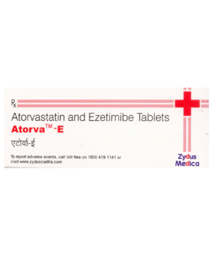 Atorva E 10mg/10mg Tablet