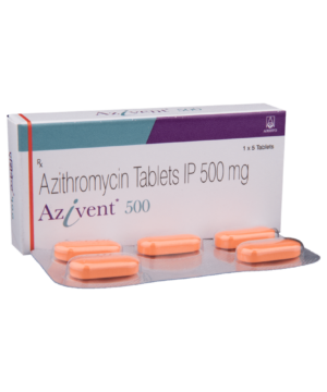 Azivent 500 Tablet