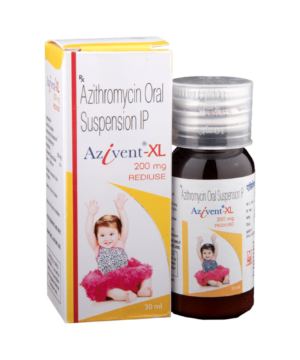 Azivent-XL 200mg Rediuse Oral Suspension