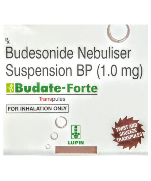 Budate Forte Transpules 2ml