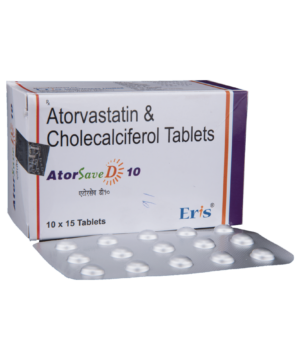Atorsave D 10 Tablet