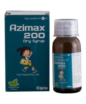 Azimax 200 Dry Syrup