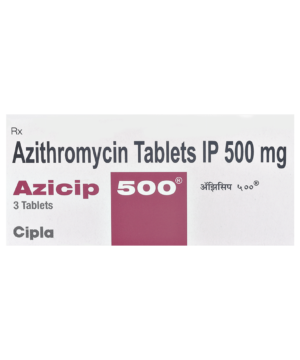 Azicip 500 Tablet