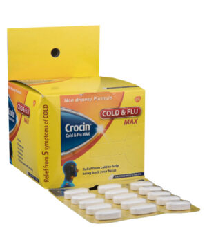Crocin Cold & Flu Max Tablet
