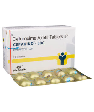 Cefakind 500 Tablet