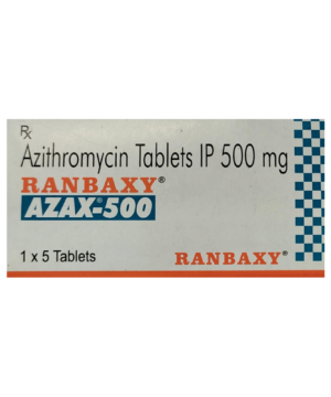 Azax 500 Tablet