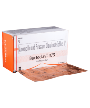 Bactoclav 375 Tablet