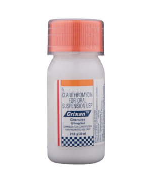 Crixan 125mg Granules