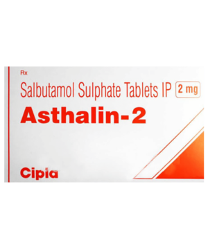 Asthalin 2 Tablet