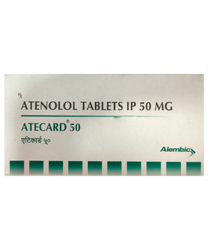 Atecard 50 Tablet