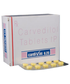 Cardivas 6.25 Tablet