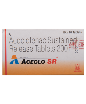 Aceclo SR Tablet