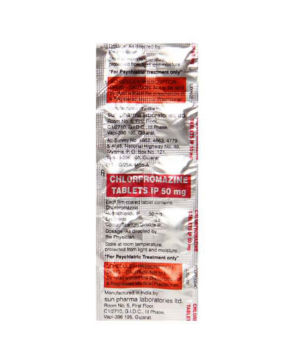 Chlorpromazine 50mg Tablet