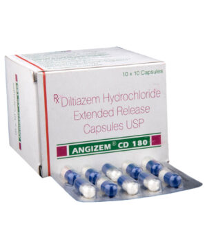 Angizem CD 180 Capsule ER