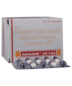 Angizem CD 120 Capsule ER