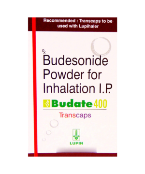 Budate 400 Transcaps