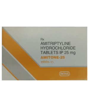 Amitone 25mg Tablet