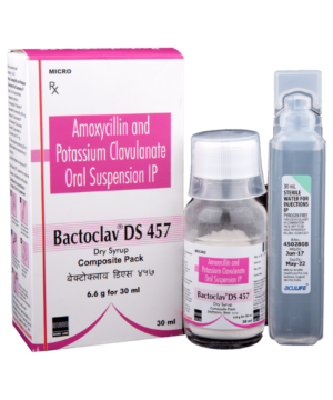 Bactoclav DS 457 Dry Syrup