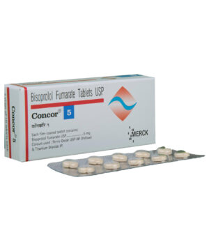Concor 5 Tablet