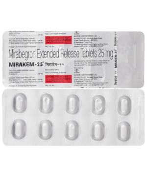 Mirakem 25mg Tablet