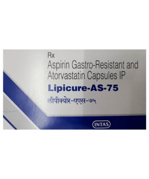 Lipicure-AS 75 Capsule