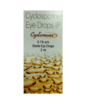 Cyclomune 0.1% Eye Drop