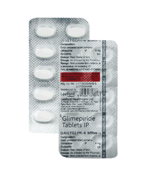 Dailyglim 4mg Tablet