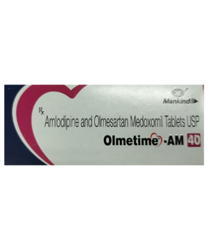 Olmetime-AM 40 Tablet