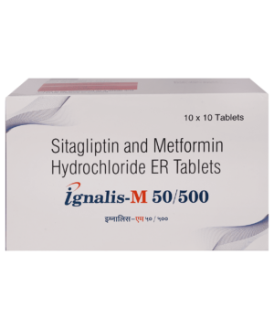 Ignalis-M 50/500 Tablet ER