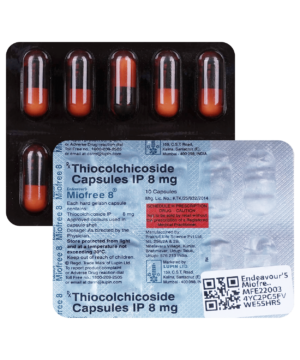 Endeavour'S Miofree 8mg Capsule
