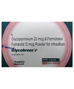 Glycobreez F Dpi Capsule