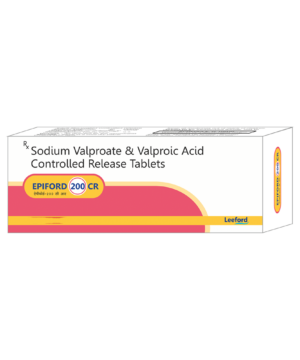 Epiford 200mg Tablet CR