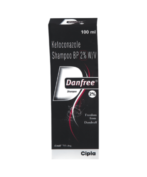 Danfree 2% Shampoo from Cipla for Antifungal Infections
