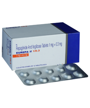 Eurepa-V 1/0.3 Tablet