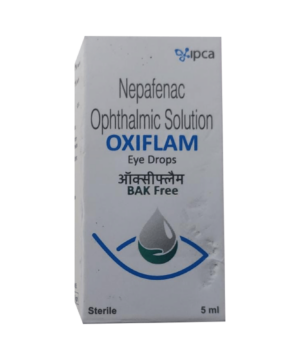 Oxiflam Eye Drop Bak Free