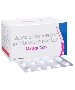 Mirago S 25 Tablet ER