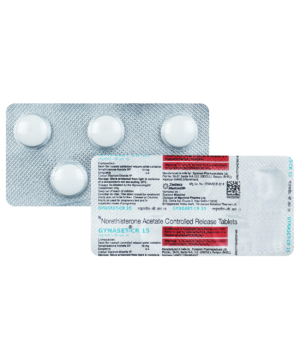 Gynaset-CR 15 Tablet