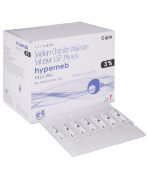 Hyperneb 3% Respules (4ml Each)