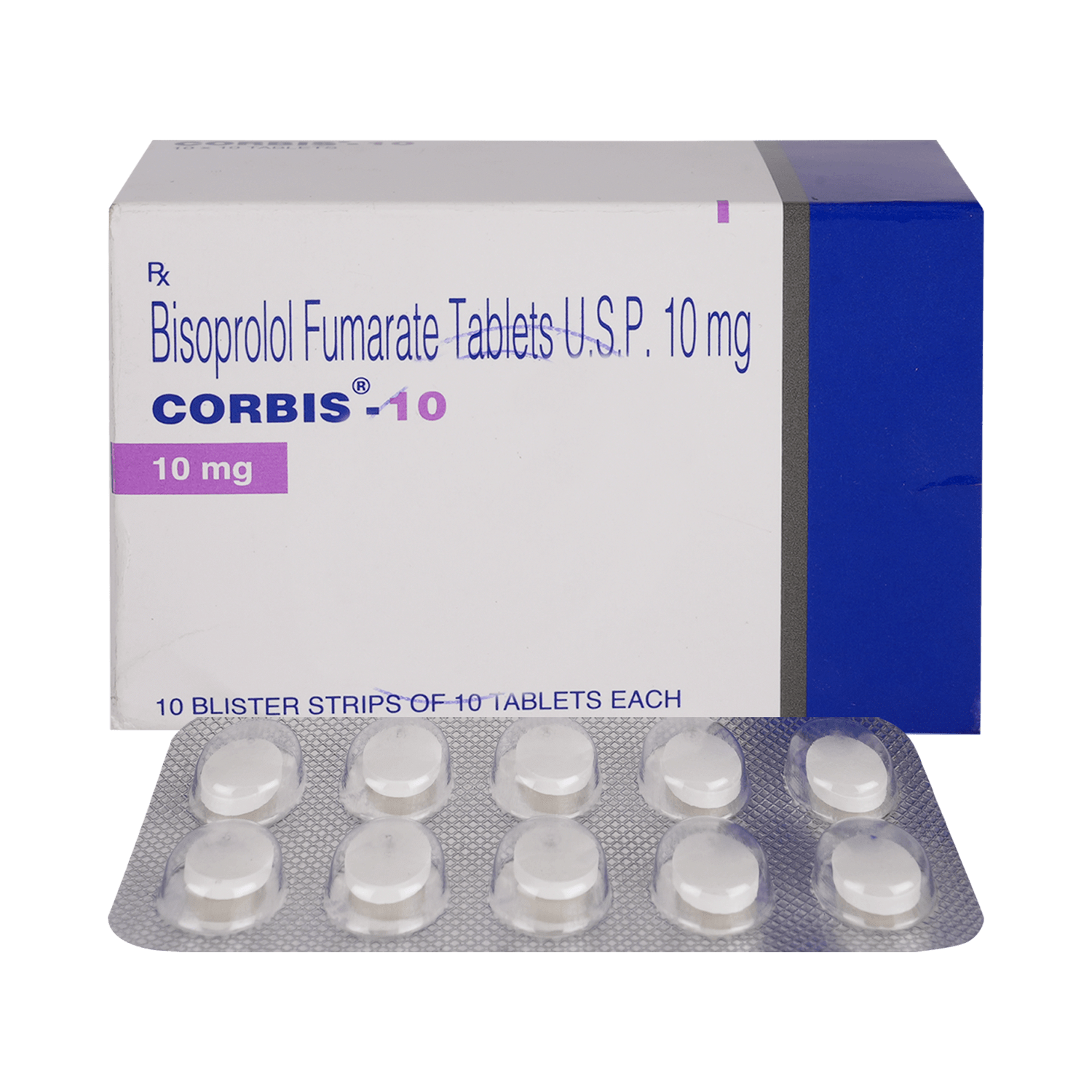 Corbis 10mg Tablet