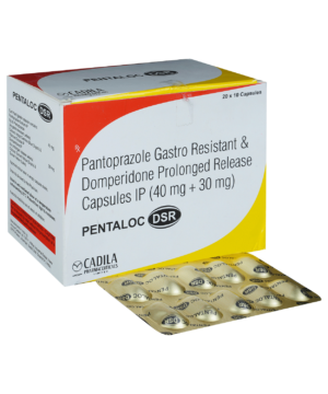 Pentaloc DSR 30mg/40mg Capsule