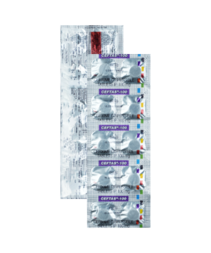 Ceftas 100mg Tablet
