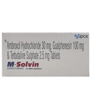 M-Solvin Tablet