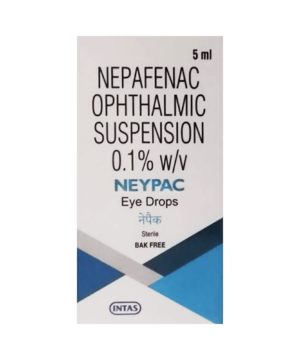Neypac Eye Drop BAK Free
