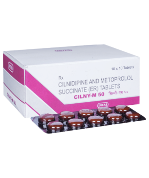 Cilny M 10mg/50mg Tablet