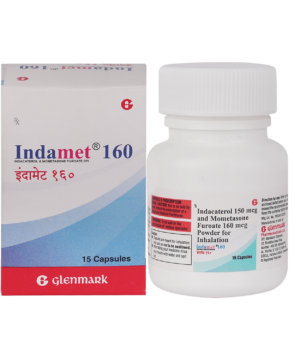 Indamet 160 Capsule