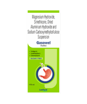 Gasowel Oral Suspension Sugar Free